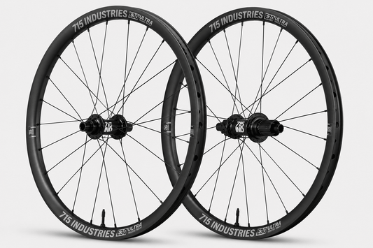 Set 2 Ruedas armadas 715Ind Ultra E30 + 715Ind Ultra (delantera + trasera) - FIERRIDE