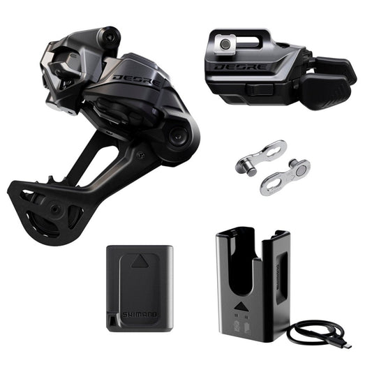 Set Di2 Deore M6250 Shimano – Cambio + Palanca Inalámbrica - FIERRIDE