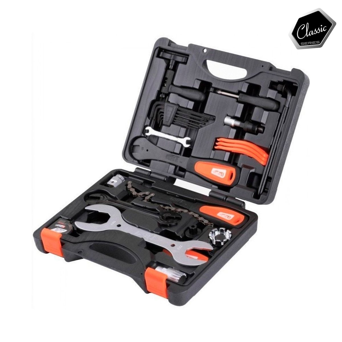 Set Herramientas Super B TBA600 Clásica 25 Piezas para Bicicleta - FIERRIDE