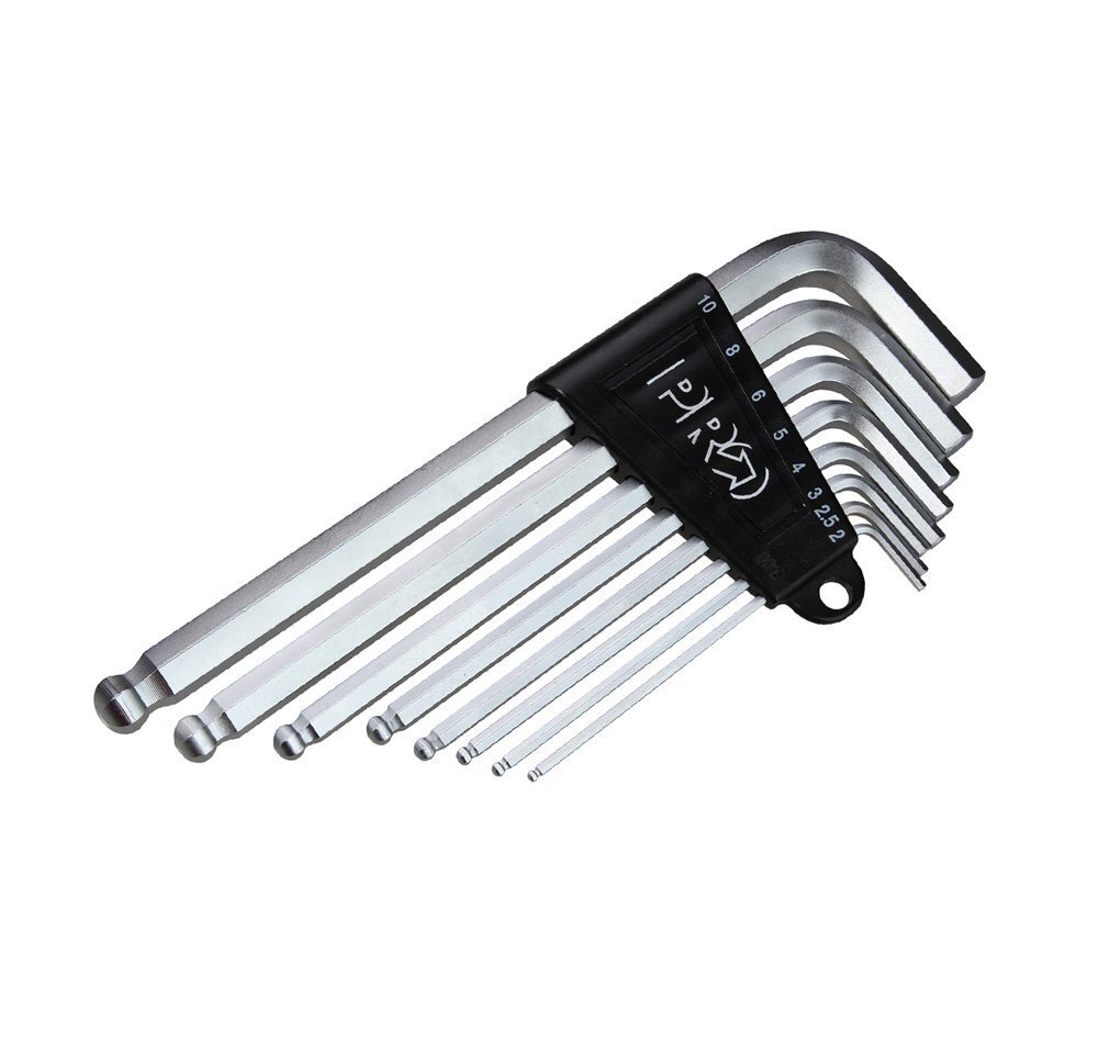 Set Llaves Allen Punta Bola 8 Piezas | PRO Bikegear - FIERRIDE