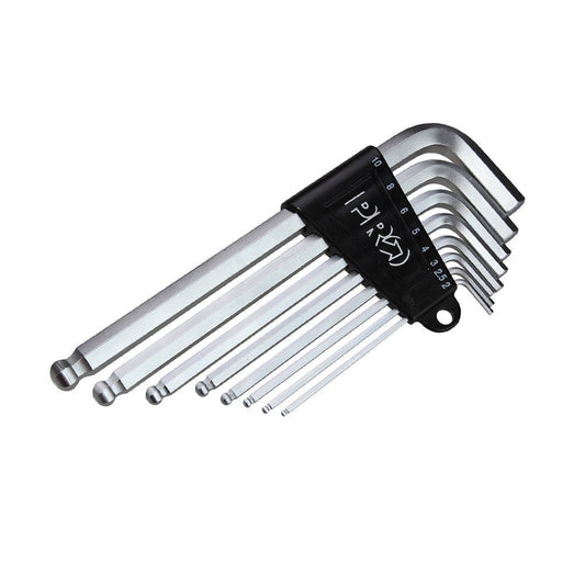 Set Llaves Allen Punta Bola 8 Piezas | PRO Bikegear - FIERRIDE