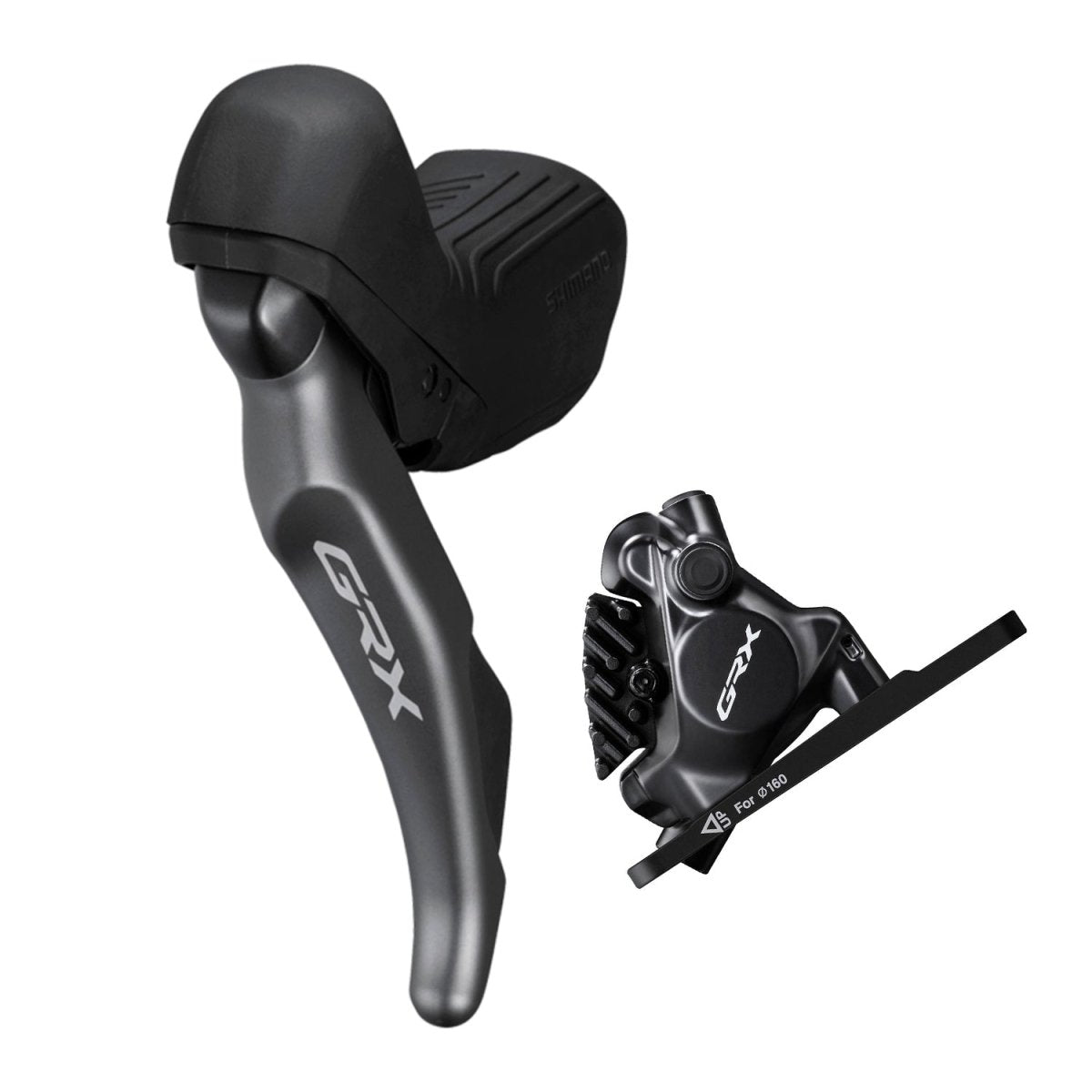 Shimano GRX RX820 Set Freno Disco Hidráulico Palanca STI Gravel - FIERRIDE