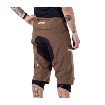 Short Leatt MTB Enduro 3.0 V25 Loam - FIERRIDE
