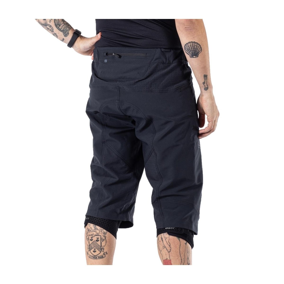Short Leatt MTB Enduro 3.0 V25 Negro - FIERRIDE