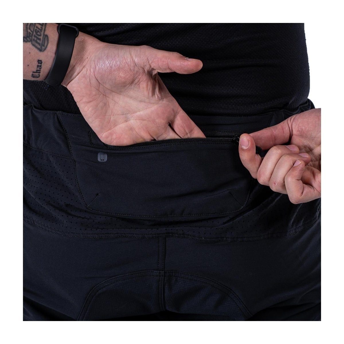 Short Leatt MTB Enduro 3.0 V25 Negro - FIERRIDE