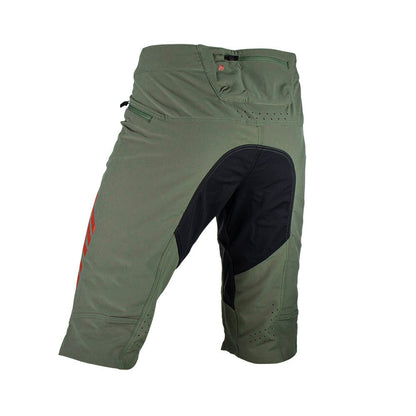 Short Leatt MTB Gravity 4.0 V23 Pine - FIERRIDE