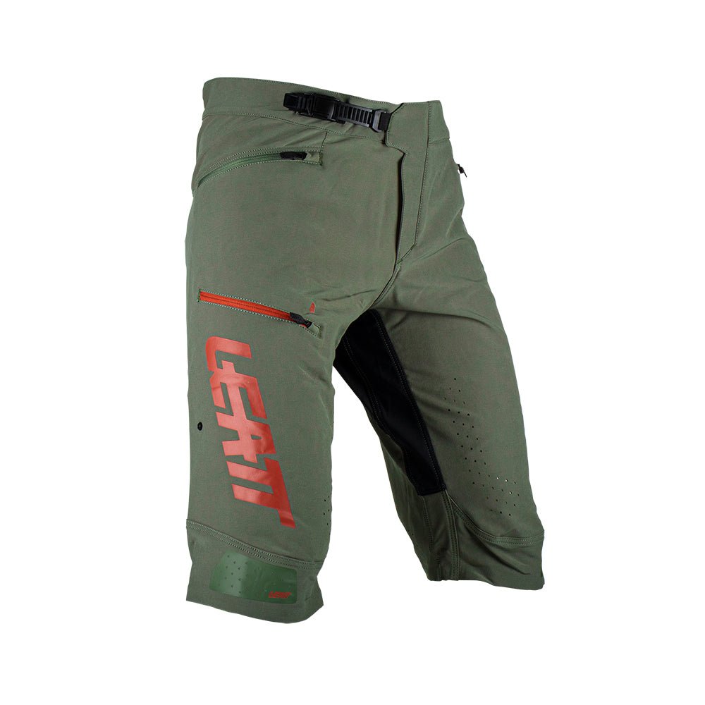 Short Leatt MTB Gravity 4.0 V23 Pine - FIERRIDE