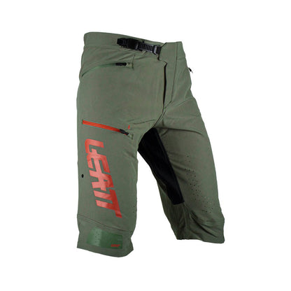 Short Leatt MTB Gravity 4.0 V23 Pine - FIERRIDE