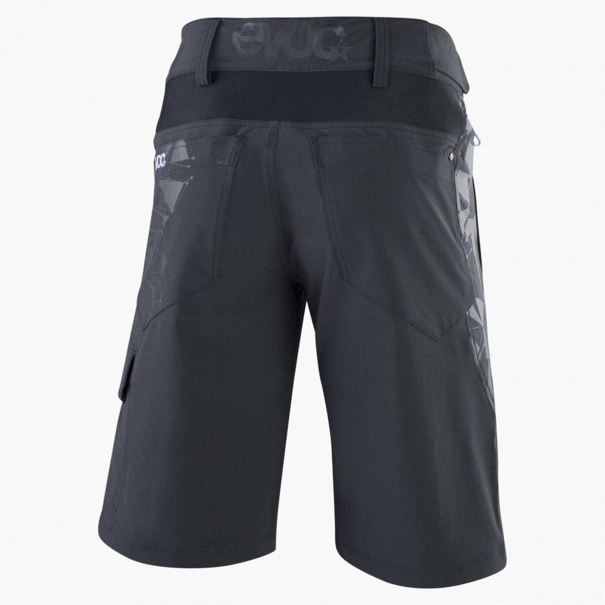 Short MTB EVOC Hombre Negro Talla M – Protección Trail - FIERRIDE