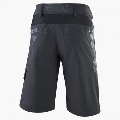 Short MTB EVOC Hombre Negro Talla M – Protección Trail - FIERRIDE