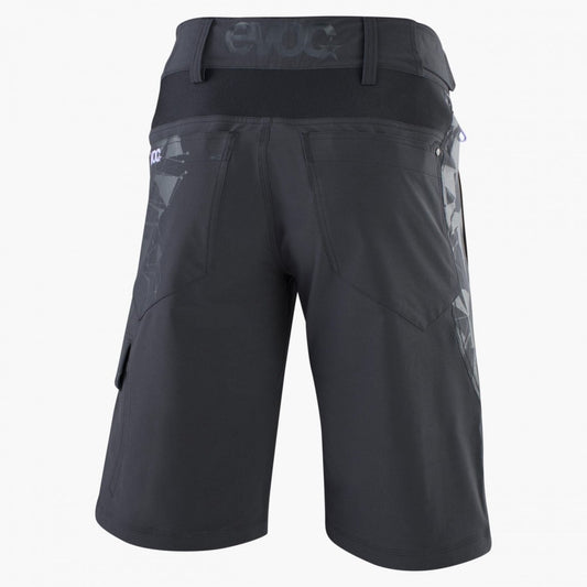 Short MTB EVOC Hombre Negro Talla M – Protección Trail - FIERRIDE