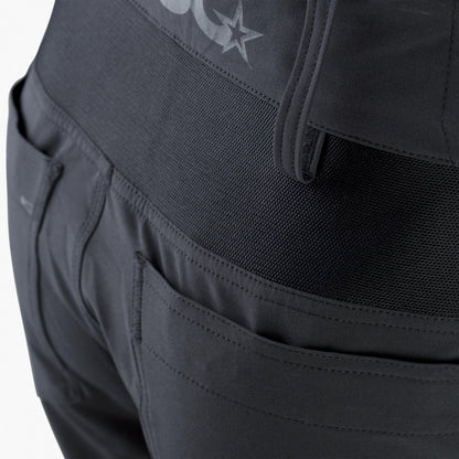 Short MTB EVOC Hombre Negro Talla M – Protección Trail - FIERRIDE