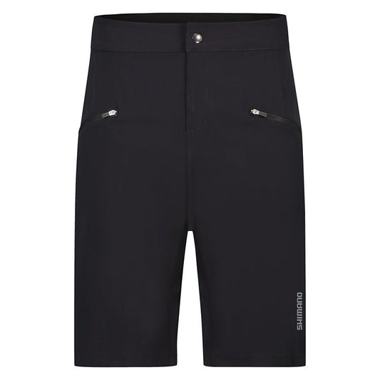 Short Shimano Inizio Trail, Negro, Hombre, Talla 34 - FIERRIDE