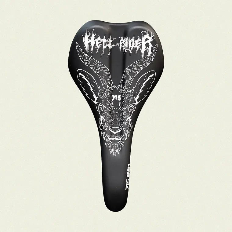 Sillín 715Ind Goat Evil Negro - FIERRIDE