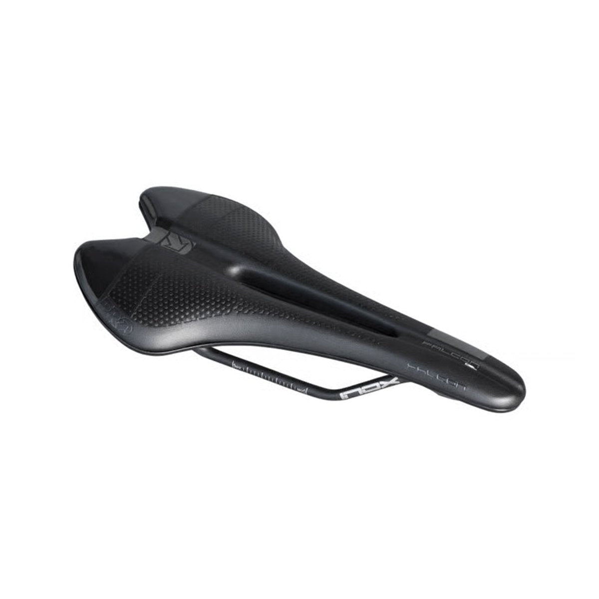 Sillín PRO Falcon Gel 152mm Negro – Comodidad Road - FIERRIDE