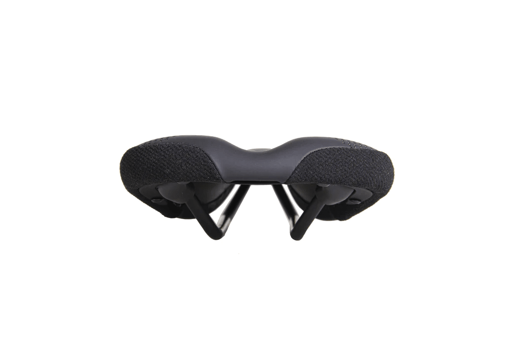 Sillín WTB Silverado Medium Cromo Negro 142x280mm - FIERRIDE