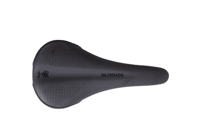 Sillín WTB Silverado Medium Cromo Negro 142x280mm - FIERRIDE