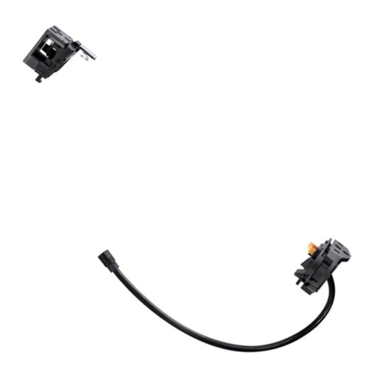 Soporte Batería Shimano Steps BT-E8035 con Cable Key Unit 250mm - FIERRIDE