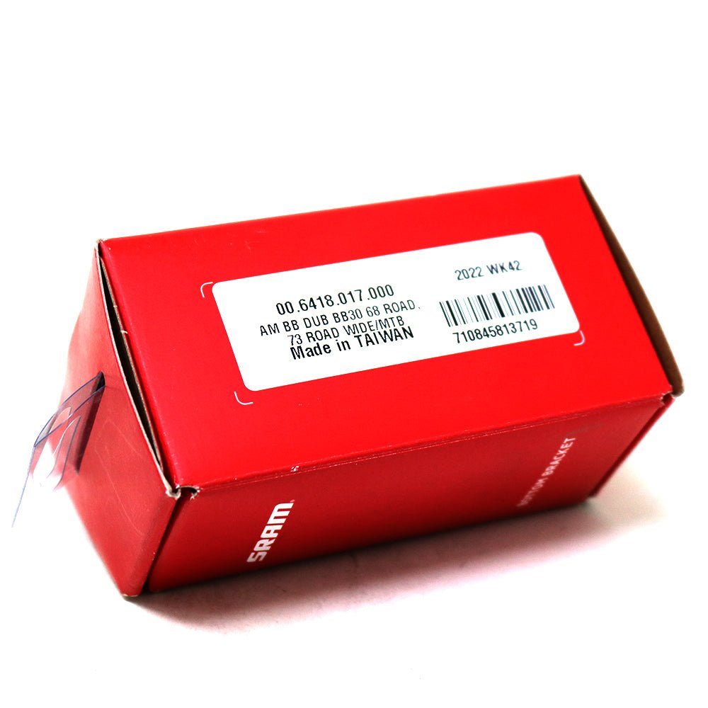 SRAM DUB BB30 Road Wide 68/73mm – Pedalier Silencioso - FIERRIDE