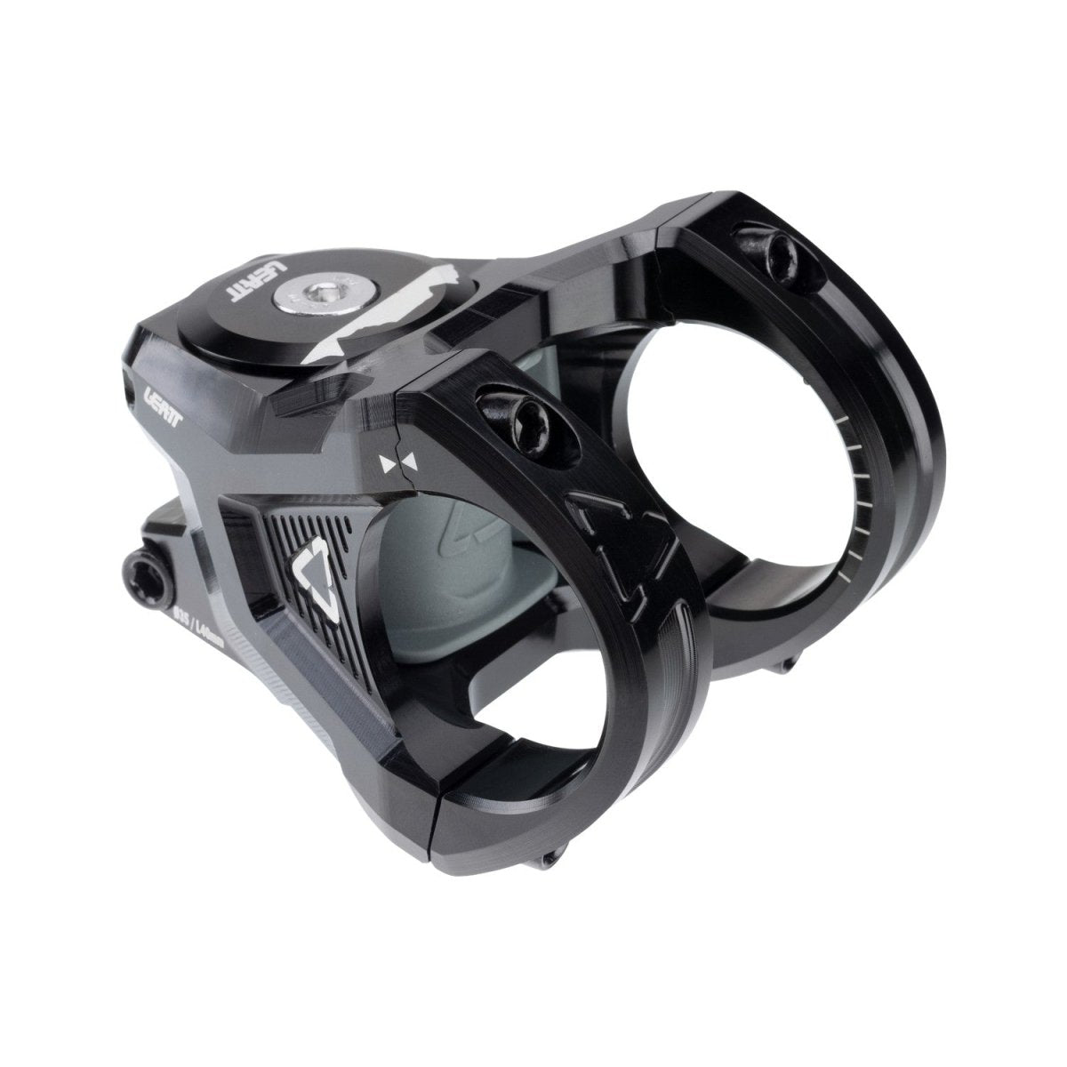 Stem Leatt Tee Gravity 6.0 35x40mm Negro - FIERRIDE