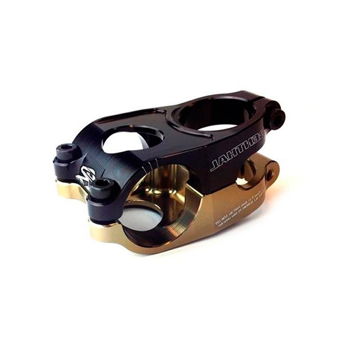 Stem Renthal Tee Duo 31.8mm 40mm 10° Negro MTB - FIERRIDE
