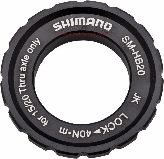 Tapa Maza Eje 15/20mm SM-HB20 Shimano – Repuesto Original - FIERRIDE