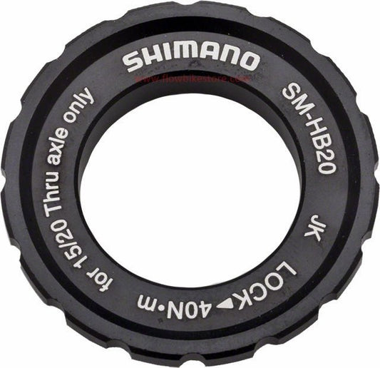 Tapa Maza Eje 15/20mm SM-HB20 Shimano – Repuesto Original - FIERRIDE