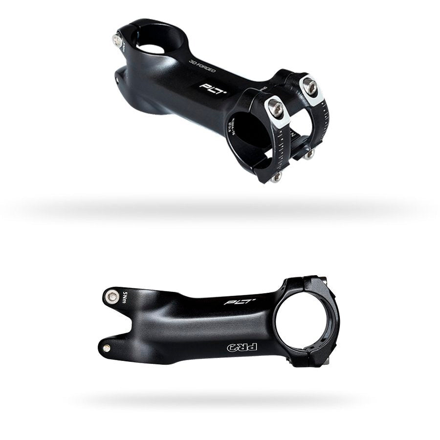 Tija Ahead PRO Bikegear Plt 50mm x 31.8mm Negro - FIERRIDE