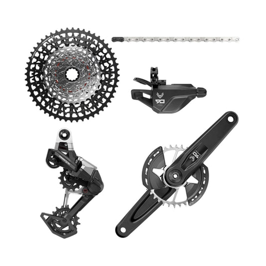 Transmisión SRAM Eagle 90 A1 DUB WIDE 165mm DM 32T T-Type 126L XS1275 10-52T - FIERRIDE