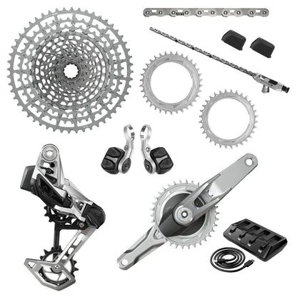 Transmisión SRAM Eagle AXS T-Type 1x12 DUB Wide 170mm 10-52T - FIERRIDE