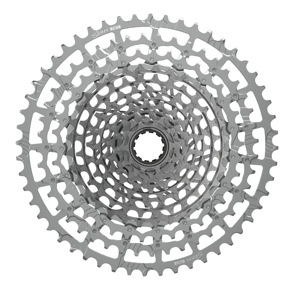 Transmisión SRAM Eagle AXS T-Type 1x12 DUB Wide 170mm 10-52T - FIERRIDE