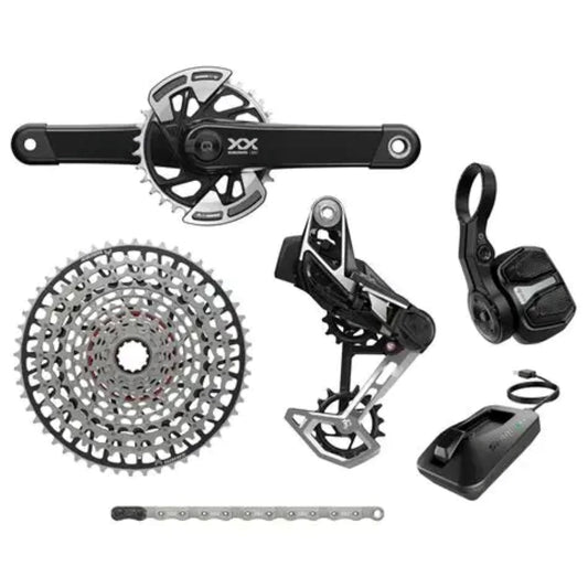 Transmisión SRAM Eagle XX AXS T-Type DUB 12v 10-52T 175mm 32T - FIERRIDE