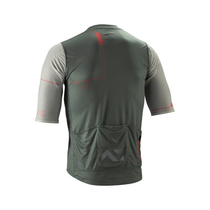 Tricota Leatt Endurance 6.0 Verde Niebla S 38US - FIERRIDE