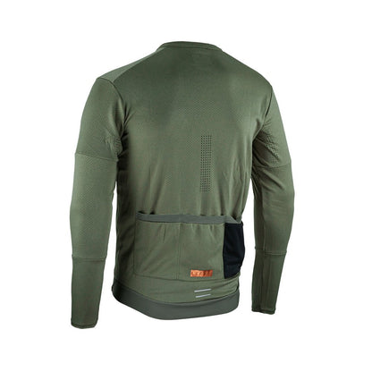 Tricota Leatt MTB Trail 4.0 Manga Larga V23 Pine | Talla S - FIERRIDE