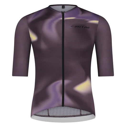 Tricota Manga Corta Shimano S-Phyre Leggera, Zinfandel, Hombre - FIERRIDE