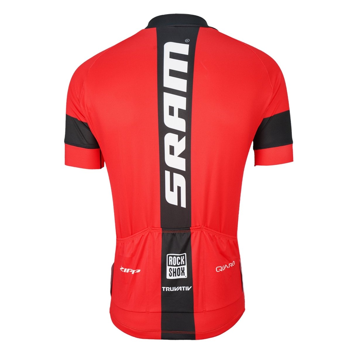 Tricota SRAM Ruta Rojo/Negro - FIERRIDE