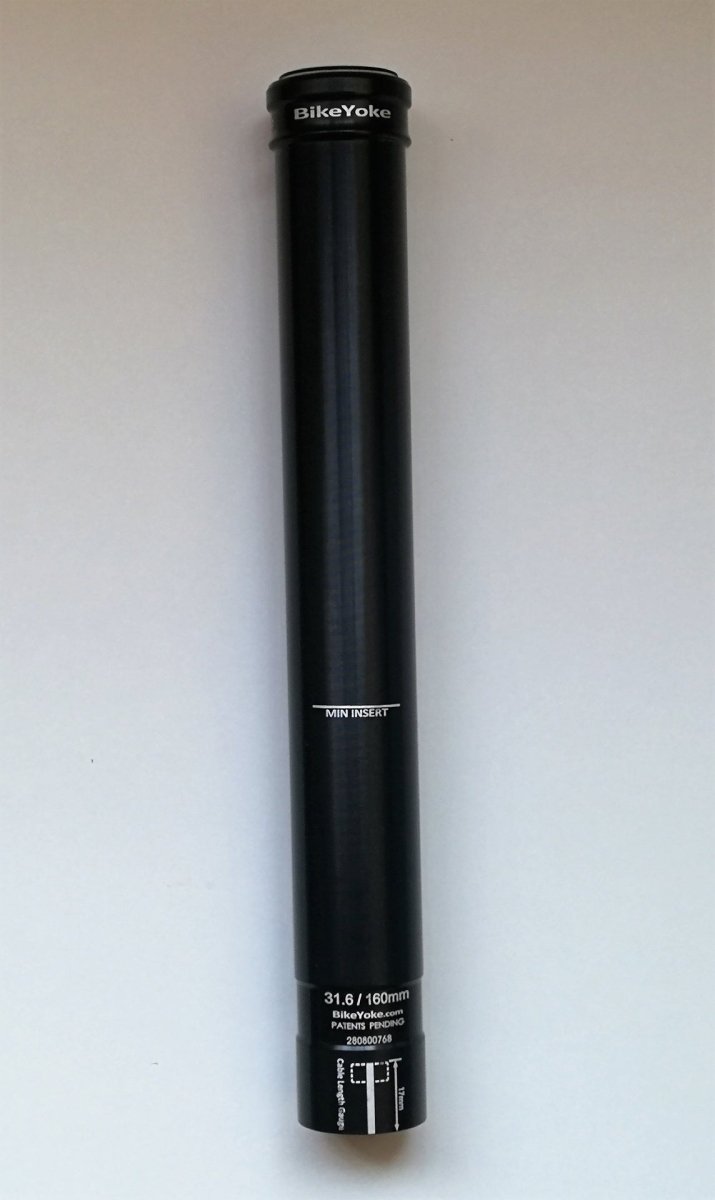 Tubo Inferior BikeYoke para Revive/Divine - FIERRIDE
