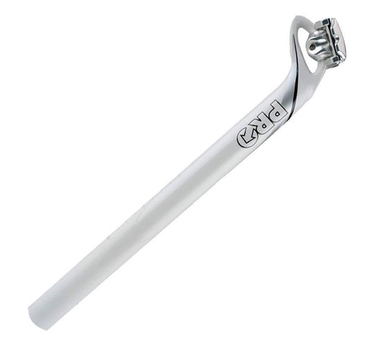 Tubo Sillín PRO Bikegear Vibe 7S Blanco 31.6x350mm - FIERRIDE