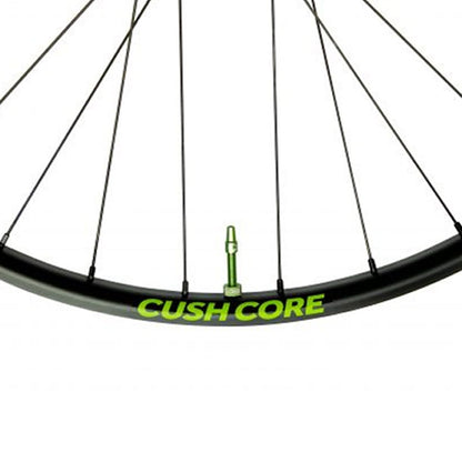Válvulas CushCore Tubeless Presta 44mm Aluminio Verde - 2 Un - FIERRIDE