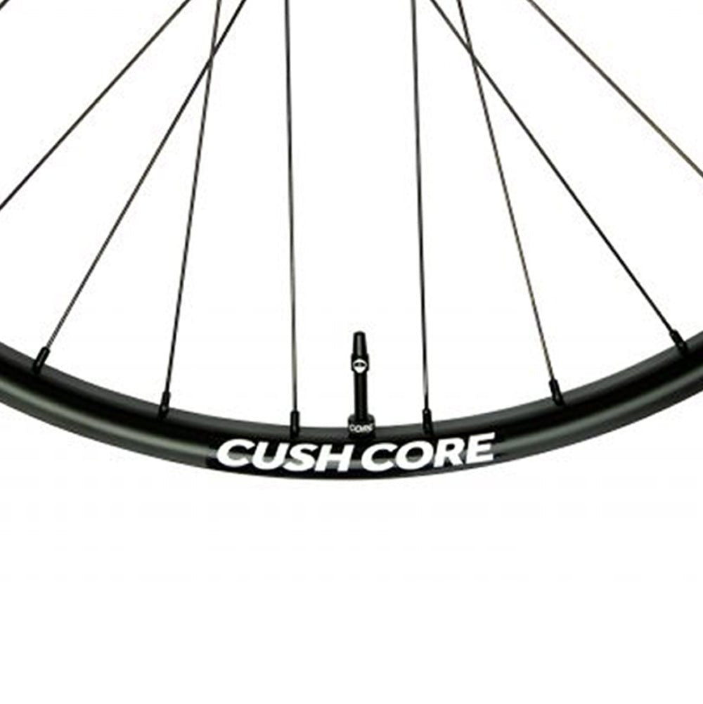 Válvulas Tubeless CushCore Presta 44mm Aluminio Negro 2U - FIERRIDE
