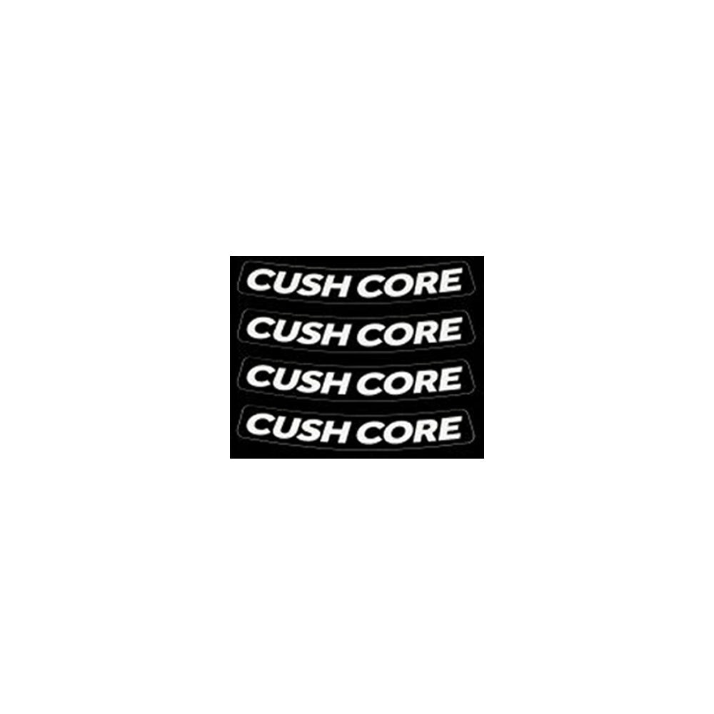 Válvulas Tubeless CushCore Presta 44mm Aluminio Negro 2U - FIERRIDE
