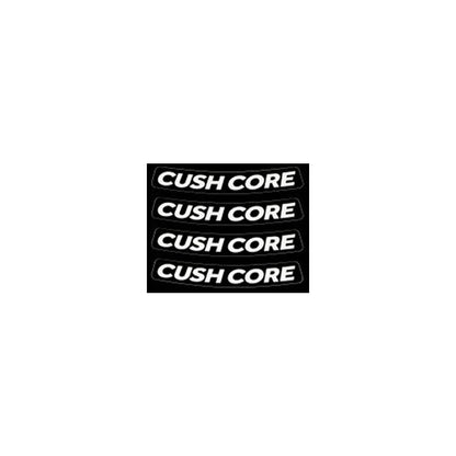 Válvulas Tubeless CushCore Presta 44mm Aluminio Negro 2U - FIERRIDE