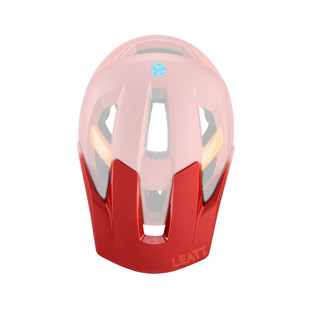 Visera Leatt MTB AllMtn 3.0 V23 Lava M-XXL - FIERRIDE
