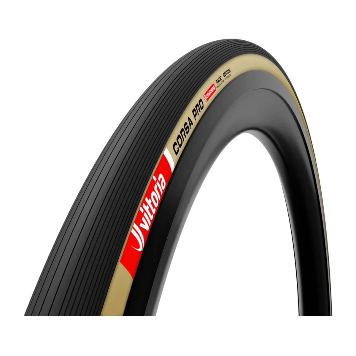 Vittoria Corsa Pro 700x30c Tubeless Plegable Grafeno 2.0 - FIERRIDE