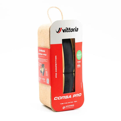 Vittoria Corsa Pro 700x30c Tubeless Plegable Grafeno 2.0 - FIERRIDE
