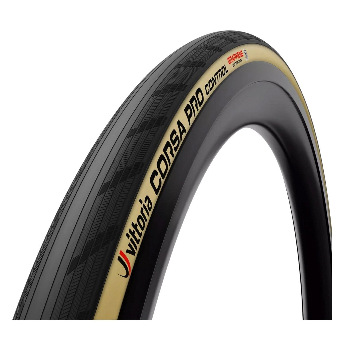 Vittoria Corsa Pro Control TLR 700x26 – Neumático Plegable Ruta - FIERRIDE