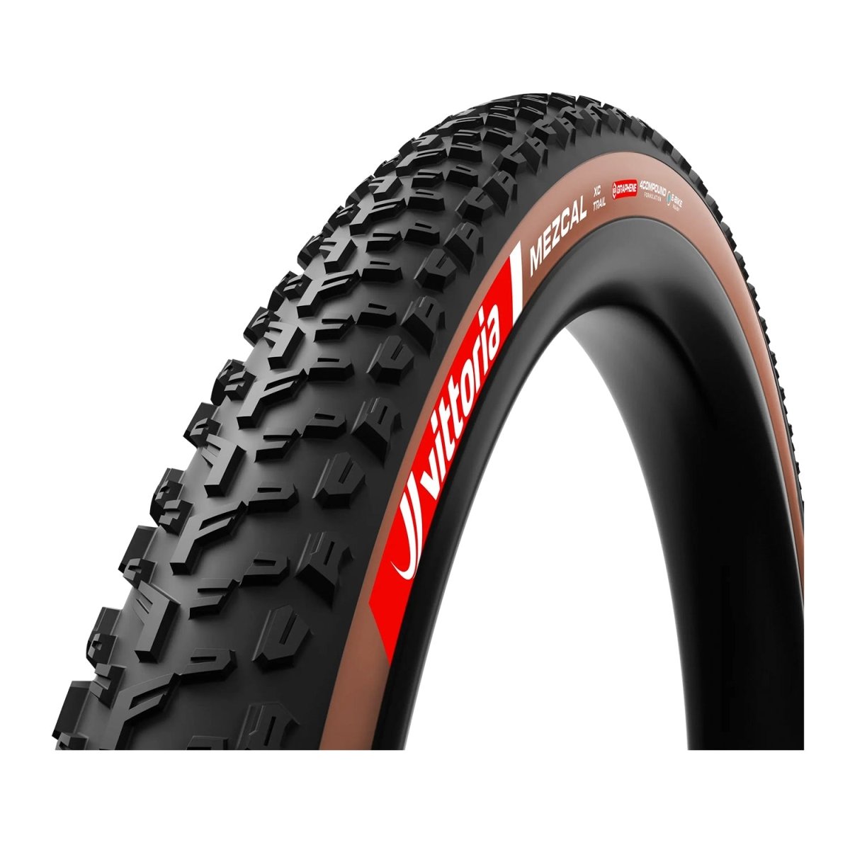 Vittoria Mezcal III 29x2.4 XC Trail Grafeno 2.0 Marrón/Negro - FIERRIDE