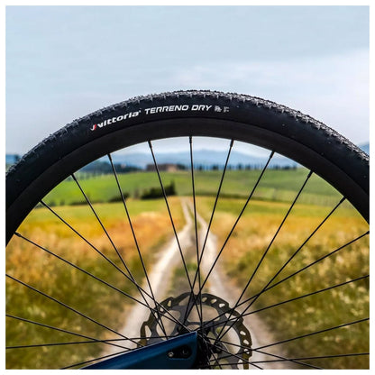 Vittoria Terreno Dry 700x35C Foldable – Neumático Gravel XC - FIERRIDE
