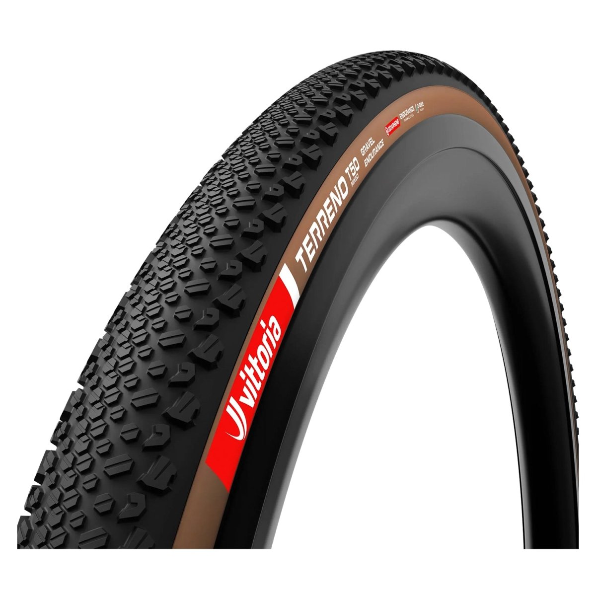 Vittoria Terreno Mix T50 700x45c TLR Gravel Endurance Café - FIERRIDE