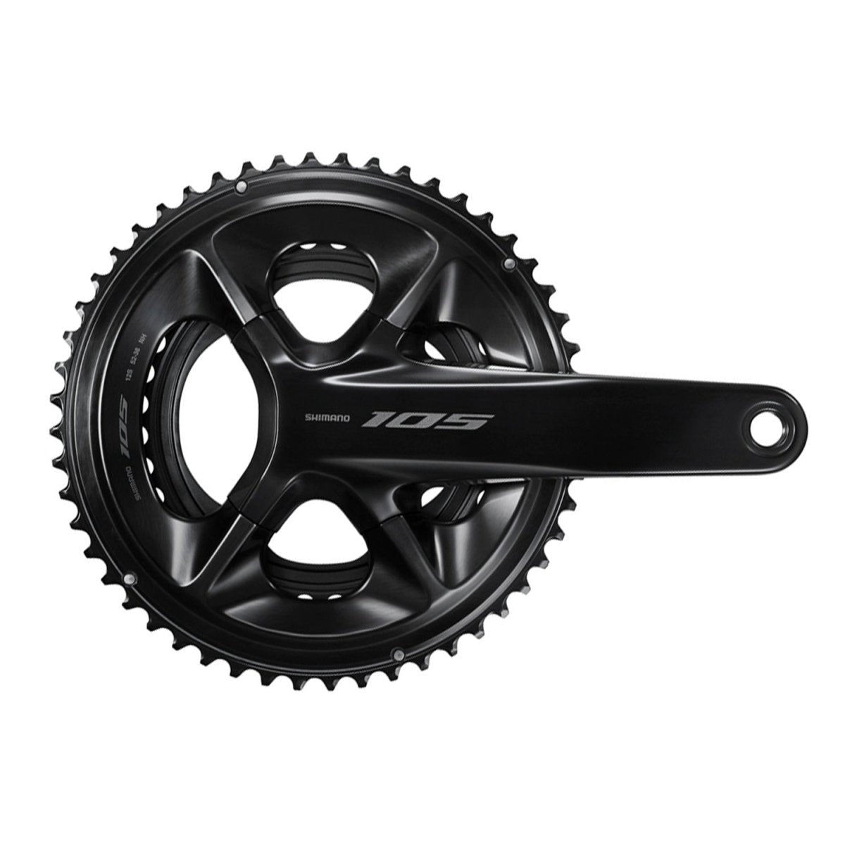 Volante Shimano 105 FC-R7100 HollowTech 2 160mm 12v Ruta - FIERRIDE
